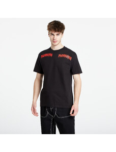 Ανδρικά μπλουζάκια PLEASURES Ripped T-Shirt Black