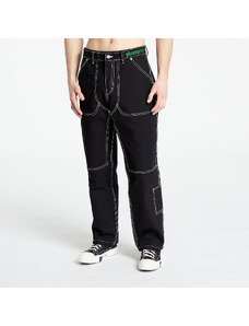 Ανδρικά παντελόνια PLEASURES Ultra Utility Pants Black