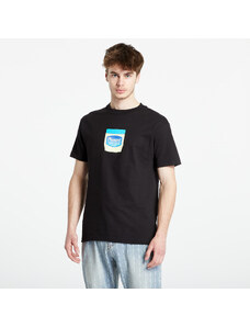 Ανδρικά μπλουζάκια PLEASURES Jelly T-Shirt Black