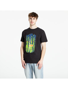 Ανδρικά μπλουζάκια PLEASURES Veggie T-Shirt Black