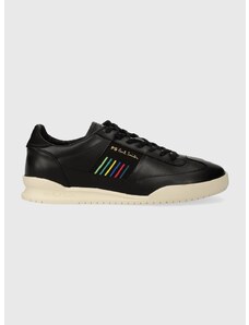 Δερμάτινα αθλητικά παπούτσια PS Paul Smith Dover χρώμα: μαύρο