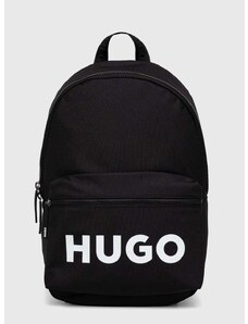 Σακίδιο πλάτης HUGO χρώμα: μαύρο