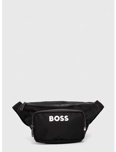 Τσάντα φάκελος BOSS χρώμα: μαύρο