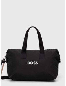 Τσάντα BOSS χρώμα: μαύρο