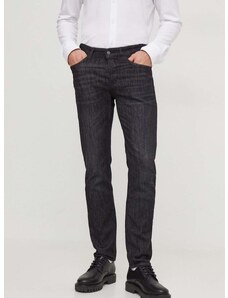 Τζιν παντελόνι BOSS Delaware χρώμα: μαύρο