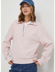 Μπλούζα Tommy Hilfiger χρώμα: ροζ