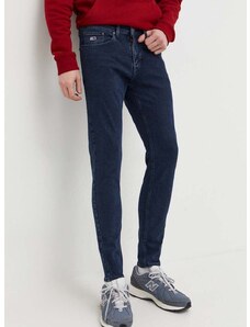 Τζιν παντελόνι Tommy Jeans χρώμα: ναυτικό μπλε