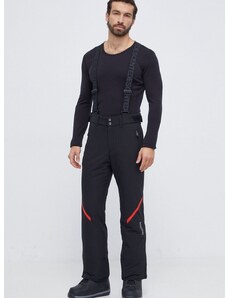 Παντελόνι σκι Descente Roscoe χρώμα: μαύρο