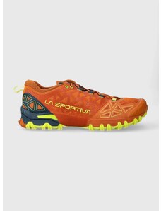 Παπούτσια LA Sportiva Bushido II χρώμα: πορτοκαλί