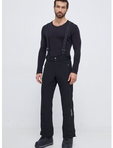 Παντελόνι σκι Descente Swiss χρώμα: μαύρο