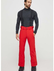 Παντελόνι σκι Descente Swiss χρώμα: κόκκινο