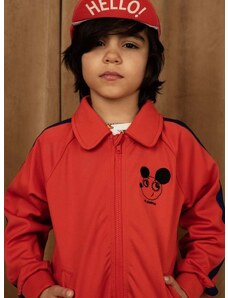 Παιδική μπλούζα Mini Rodini χρώμα: κόκκινο