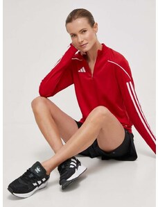 Μπλουζάκι adidas Performance TRENING 0 χρώμα: κόκκινο IN5120 HS3482