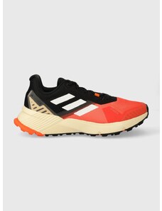 Παπούτσια adidas TERREX Soulstride Ozweego TERREX Soulstride χρώμα: πορτοκαλί S70812.3 IF5011