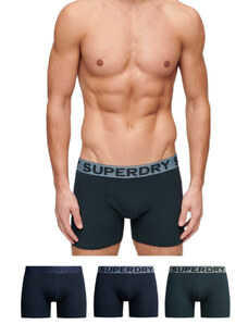 SUPERDRY 3-PACK BOXERS ΕΣΩΡΟΥΧA ΑΝΔΡΙΚΑ M3110452A-98T