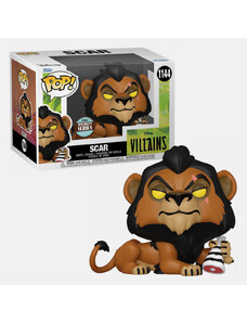 Funko Pop! Disney Villains: Lion King - Scar (With