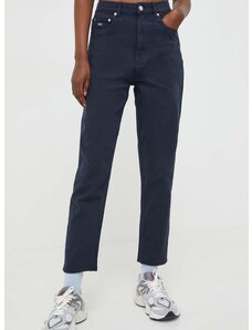 Τζιν παντελόνι Tommy Jeans χρώμα: ναυτικό μπλε