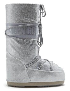 MOON BOOT Μποτες Icon Glitter 14028500 002 silver