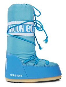 MOON BOOT Μποτες Icon Nylon 14004400 088 alaskan blue