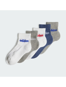 Adidas Linear Ankle Socks 5 Pairs Kids