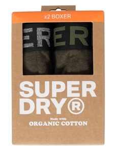 Superdry SDRY BOXER DOUBLE PACK
