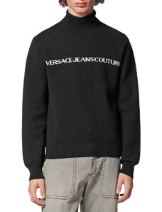 Ανδρική Πλεκτή Μπλούζα Versace Jeans Couture - 75Upm07 Co/Cashm Logo Jacq F12 75GAFM07CM06H