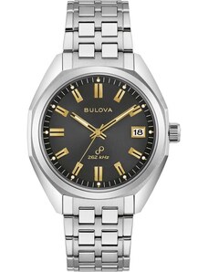 BULOVA Jet Star Precisionist Limited Edition - 96B415 Silver case with Stainless Steel Bracelet