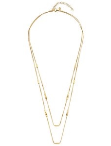 BREEZE Necklace | Silver 925° Gold Plated 413005.1