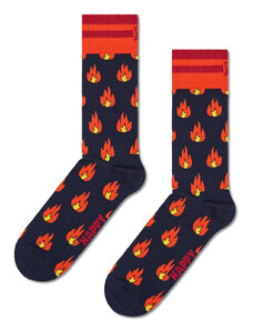 Happy Socks - Κάλτσες Flames (P000129)
