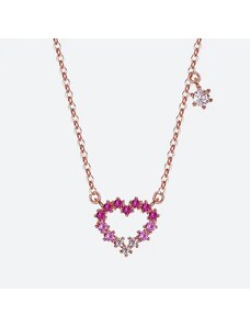 ROSE GOLD HEART NECKLACE