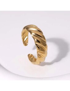PASTRY STEEL RING - GOLD