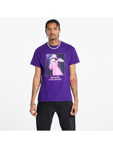 Ανδρικά μπλουζάκια PLEASURES x Jamiroquai Space Cowboy T-Shirt Purple