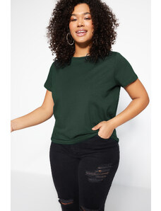 Γυναικείο t-shirt Trendyol Plus-size