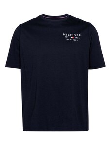 Tommy Hilfiger T-shirt Μπλούζα Brand Love Big & Tall Κανονική Γραμμή