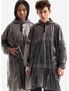 Αδιάβροχο μπουφάν Rains Long Ultralight χρώμα: μαύρο F30