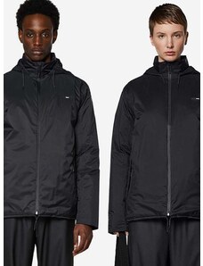 Μπουφάν Rains Padded Nylon Jacket χρώμα: μαύρο F30