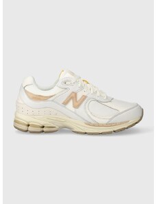 Δερμάτινα αθλητικά παπούτσια New Balance 2002 χρώμα: άσπρο