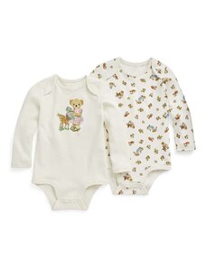 Βαμβακερά φορμάκια για μωρά Polo Ralph Lauren 2-pack