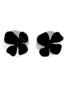IOANNAM jewelry XL Σκουλαρίκια Plexiglass -Λουλούδι