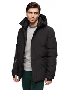 Superdry D4 SDCD CITY PADDED HOODED WIND PARKA ΜΠΟΥΦΑΝ ΑΝΔΡΙΚΟ (M5011817A 02A)