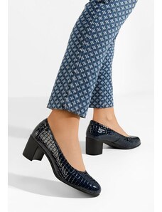 Zapatos Γόβες με χοντρό τακούνι Dalida V7 μαύρα