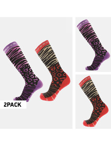Sinner Γυναικείες Κάλτσες για Σκι 2-Pack