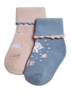Ysabel Mora Βρεφικές Κάλτσες Ισοθερμικές Σχέδια - 2 Ζεύγη
