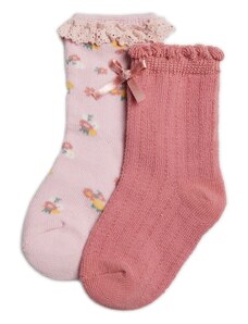 Ysabel Mora Βρεφικές Κάλτσες Σχέδια - 2 Ζεύγη