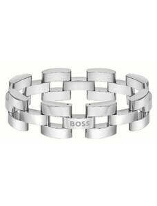 Boss Accessories BOSS Βραχιόλι από ανοξείδωτο ατσάλι Silver 1580511