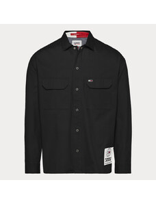 Tommy Jeans Soft Solid Overshirt Ανδρικό Πουκάμισο