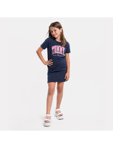 Tommy Jeans Bold Varsity Παιδικό Φόρεμα