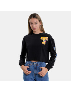 Tommy Jeans Γυναικεία Cropped Μπλούζα