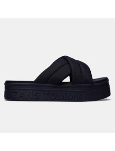 Tommy Jeans Flatform Γυναικεία Σανδάλια