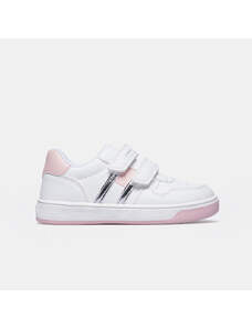 Tommy Jeans Flag Low Cut Velcro Βρεφικά Παπούτσια